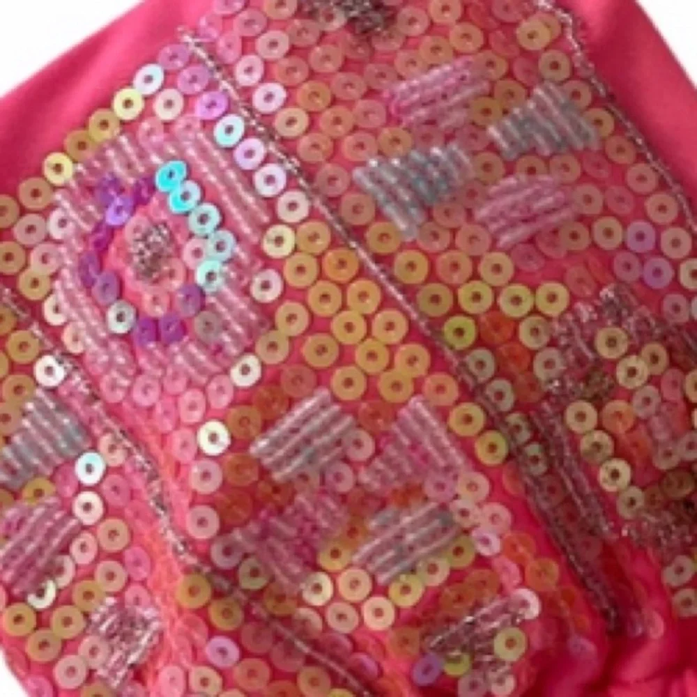 N/A sequin pink